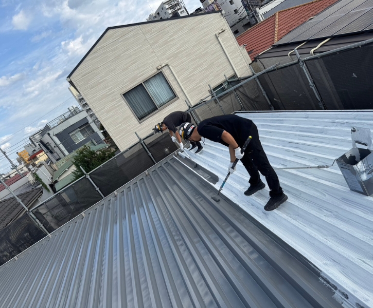 職人直営の一貫施工