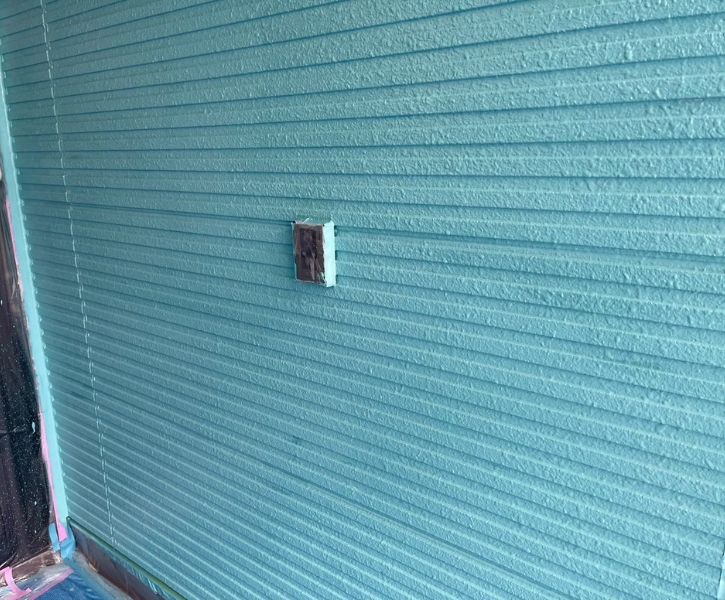 塗料の密着性が高まり、耐久性が大幅アップ