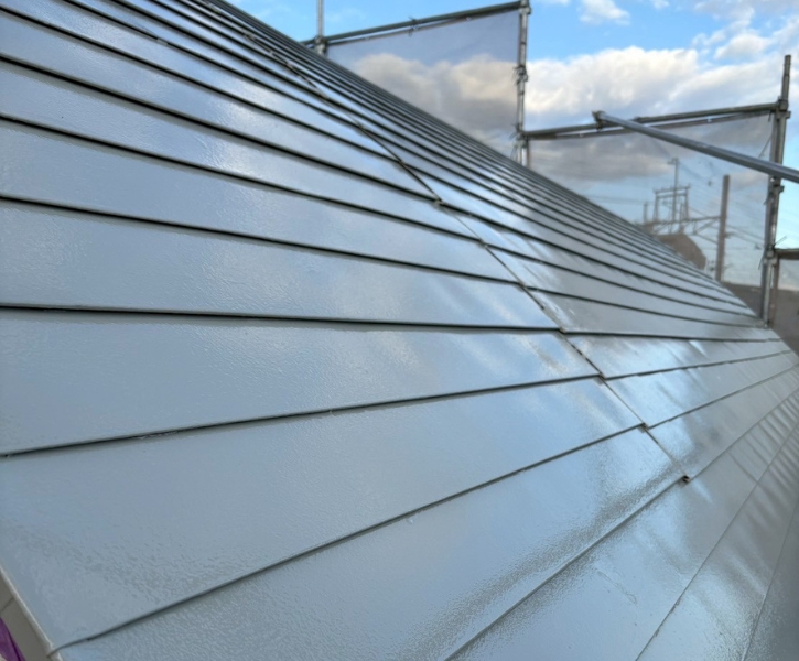 外壁や屋根の美観を長期間維持