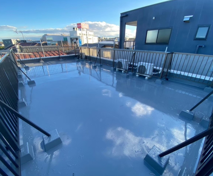 雨漏りや劣化の予防 につながる