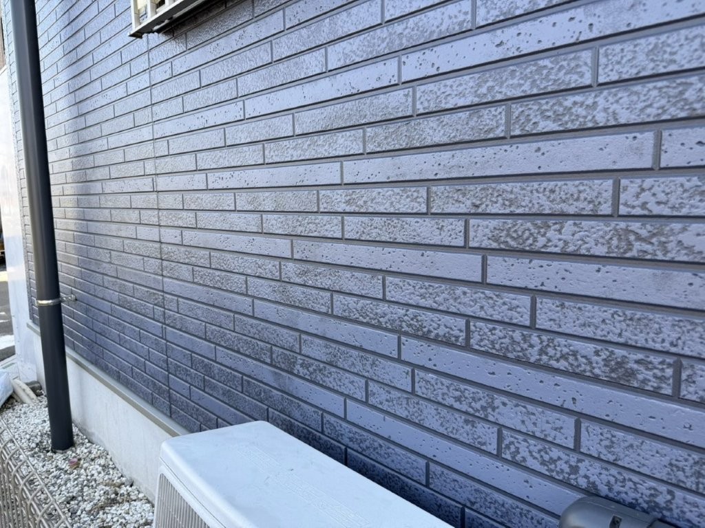 三郷市 外壁塗装 施工後 全体の統一感