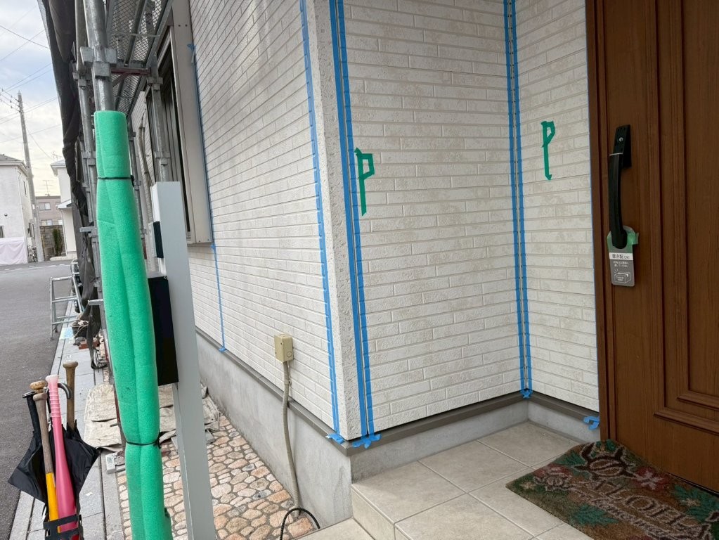 三郷市 シーリング プライマー塗布