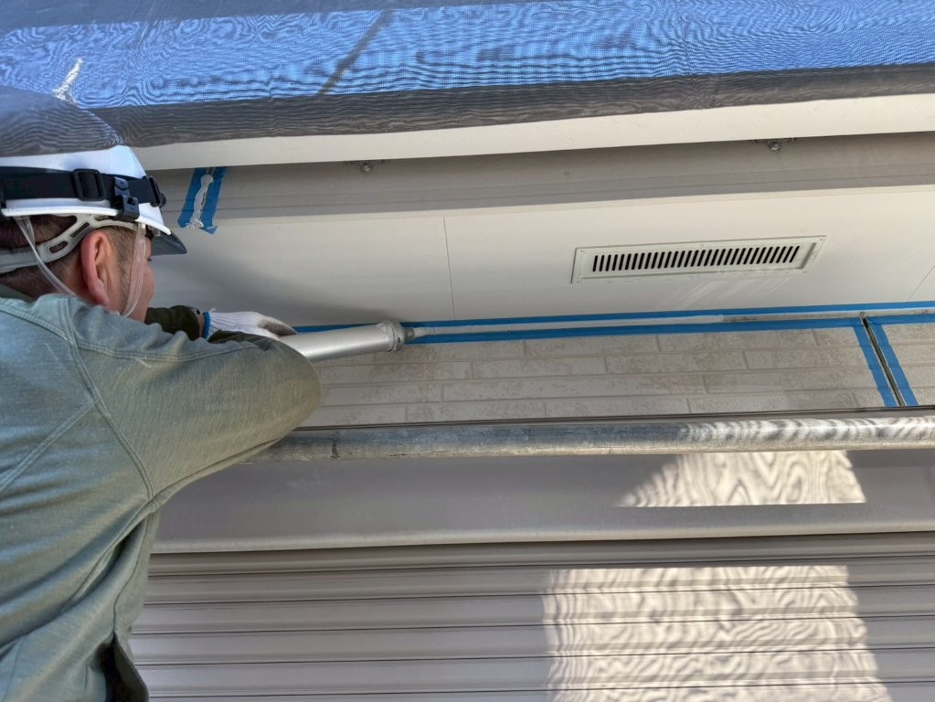 三郷市 シーリング 仕上げライン調整