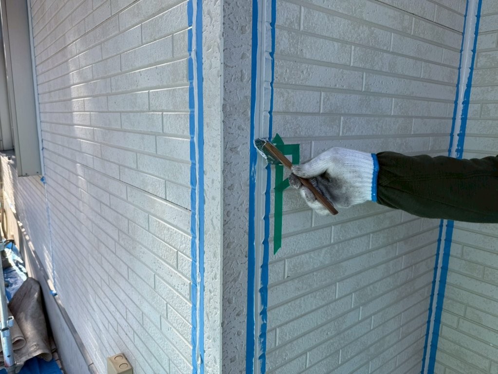 三郷市 シーリング 完了