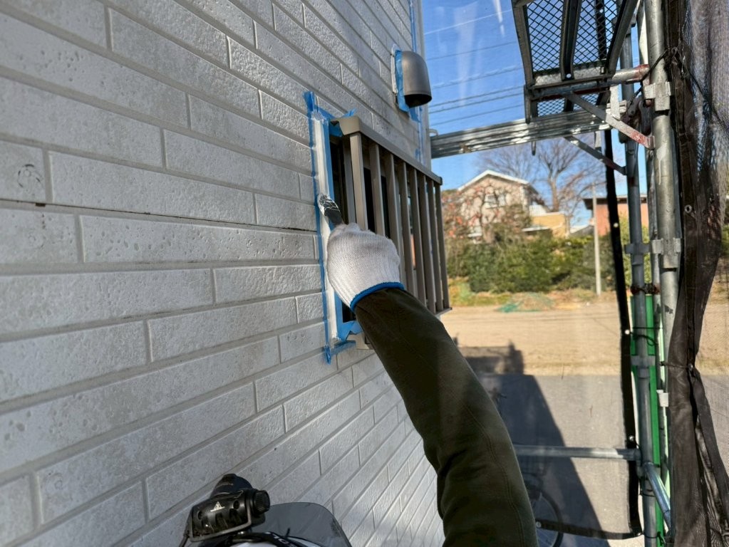 三郷市 シーリング 完了