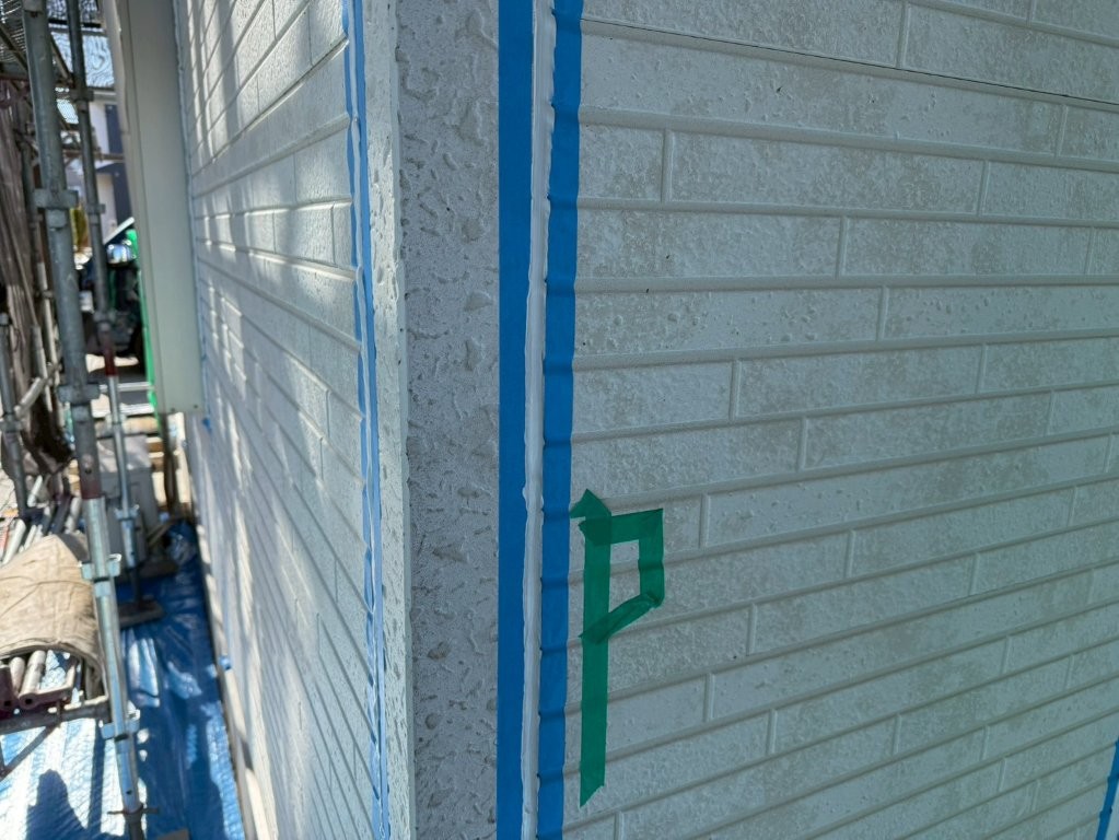 三郷市 取り合い部 シーリング処理