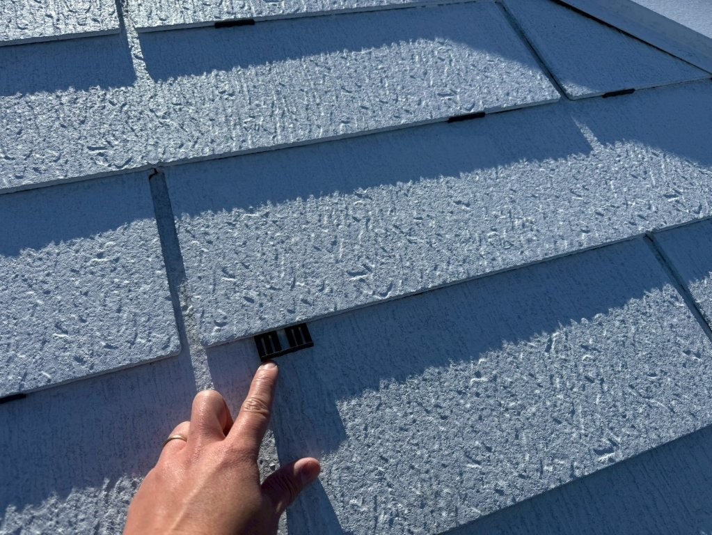 三郷市 タスペーサー 挿入作業