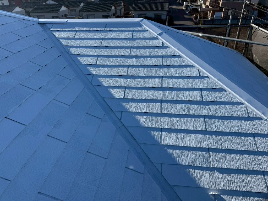 三郷市 タスペーサー 挿入完了