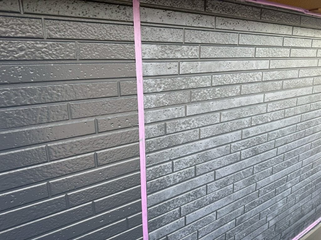 三郷市 外壁 意匠面 パターン付け