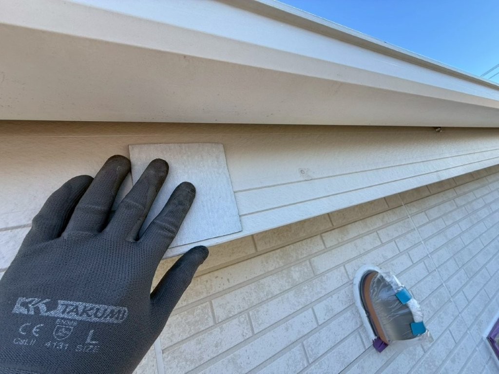 三郷市 付帯部 ケレン作業(下地処理)