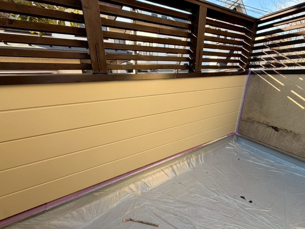 東京都西東京市保谷 サイディング補修塗装 仕上がり