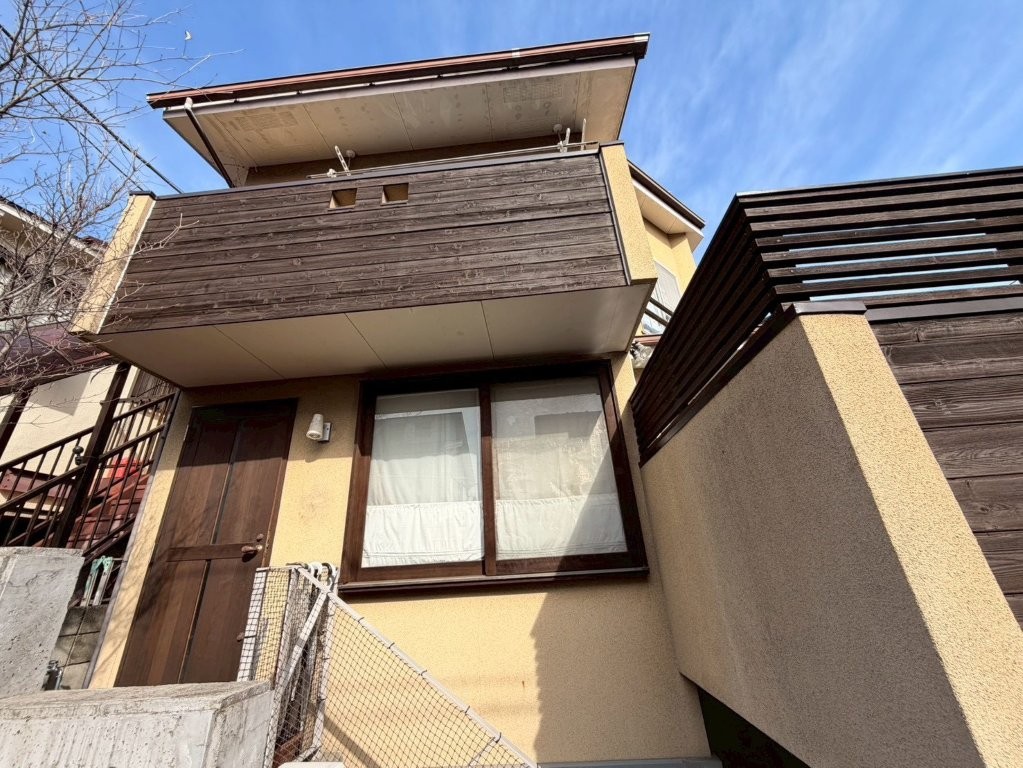 東京都西東京市保谷 木部塗装工事 完了後 正面外観