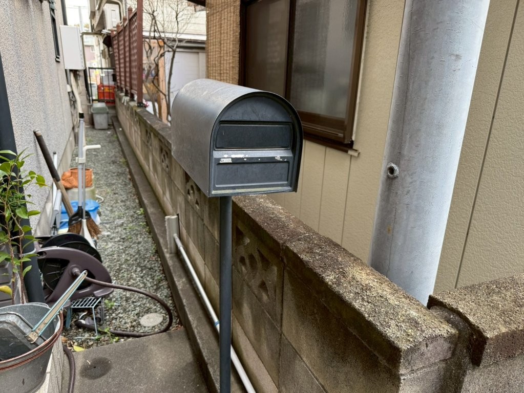 埼玉県三郷市高洲Y様邸 建物まわりの敷地状況と作業動線の確認