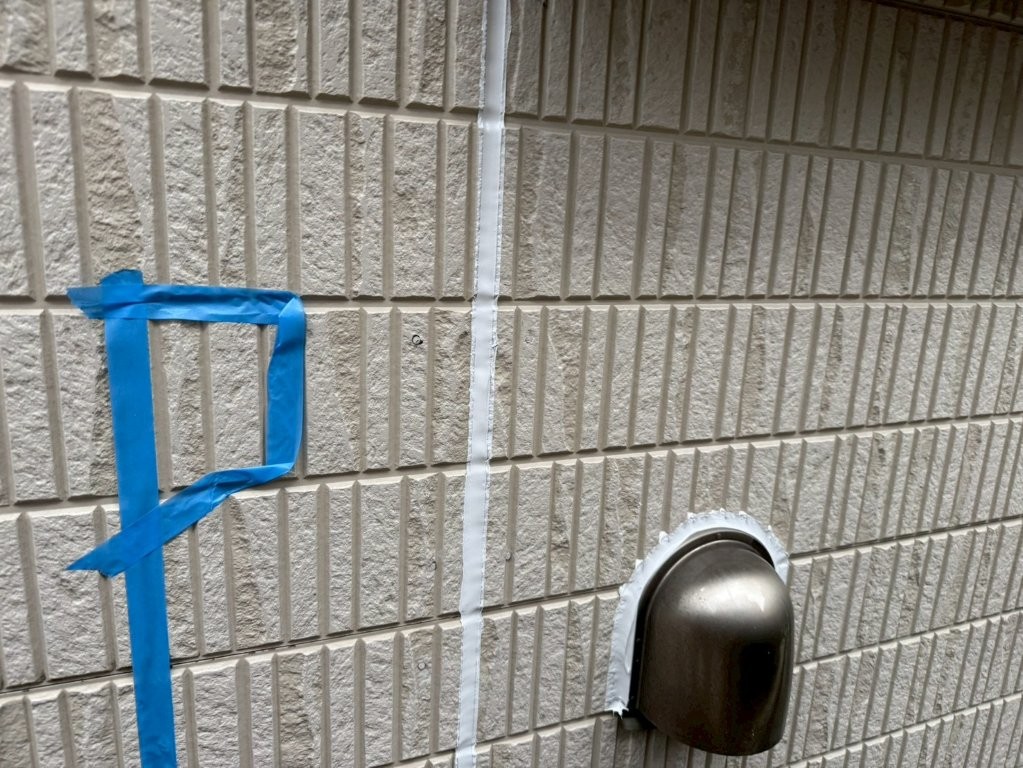 T様邸 サッシまわりシーリング施工後の状態
