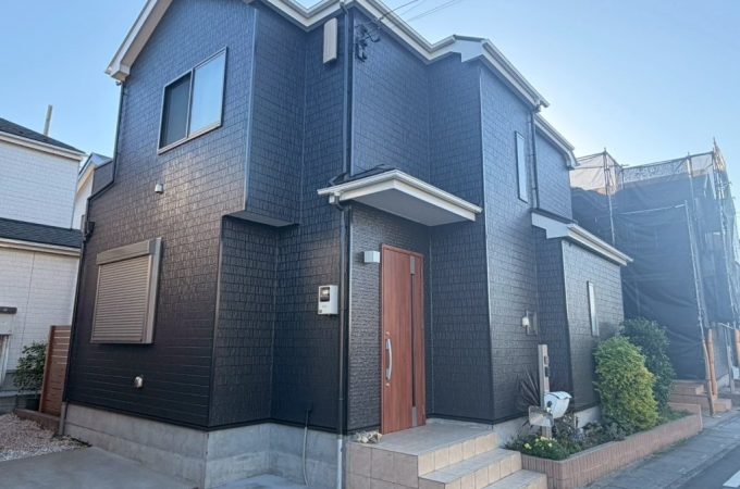 埼玉県さいたま市西区｜築12年の木造2階建ての外壁塗装・屋根塗装工事