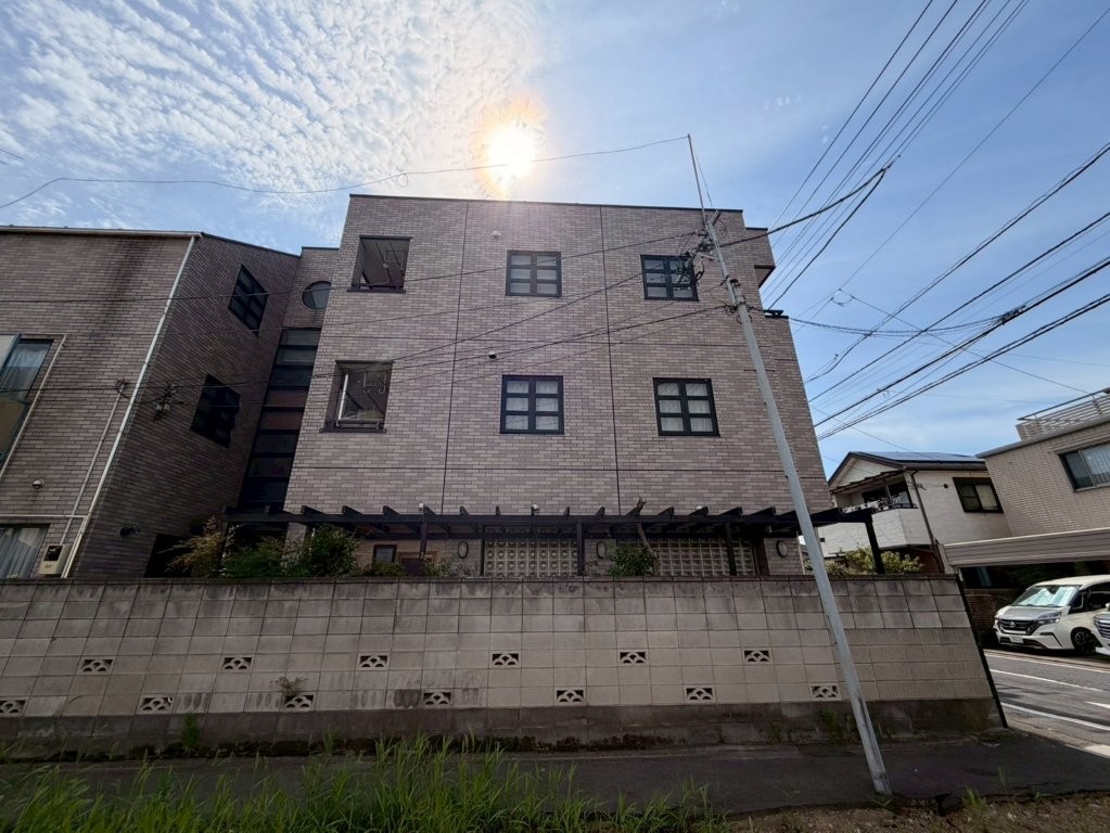 東京都葛飾区水元 戸建て住宅 屋上防水改修工事 施工前外観
